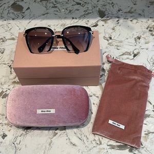 MIU MIU sunglasses